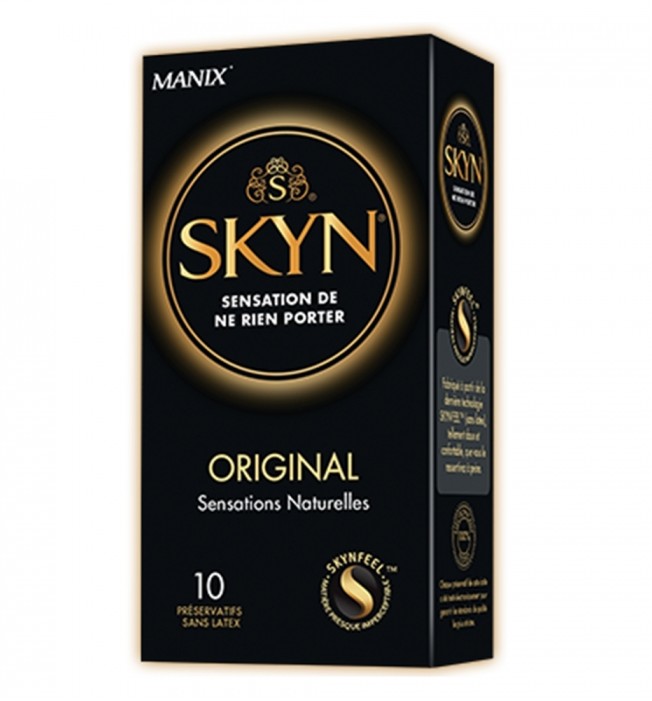 Manix Skyn Original 10 Préservatifs Sans Latex